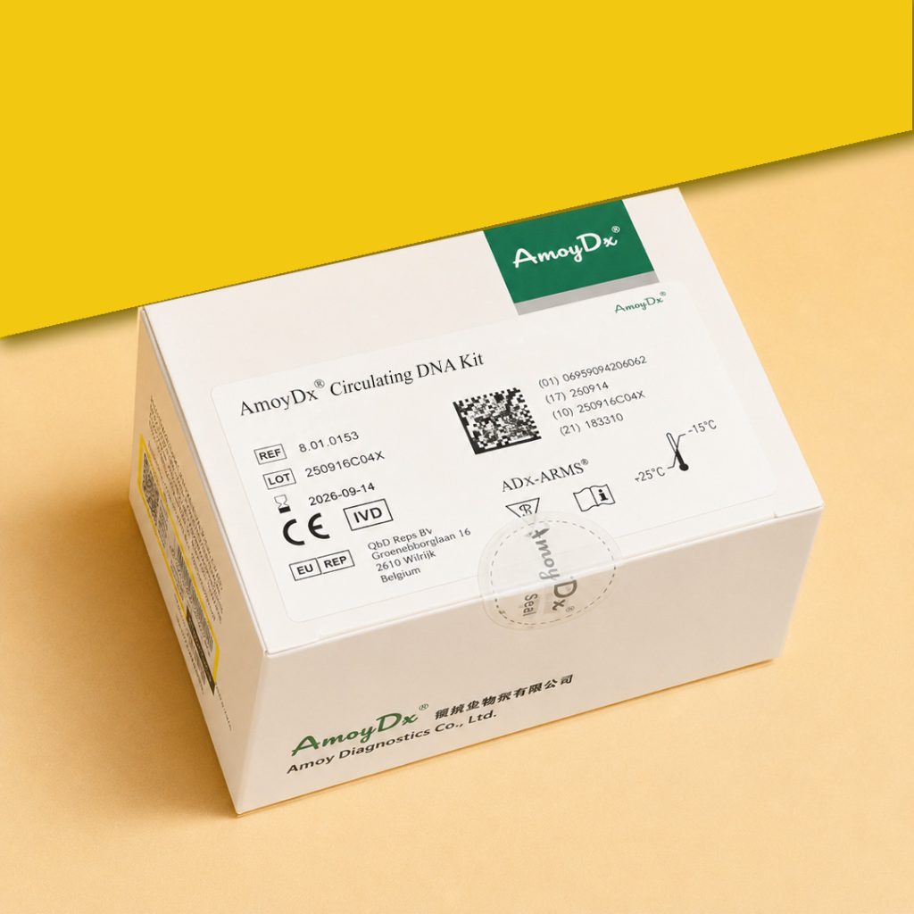 AmoyDx Circulating DNA Kit