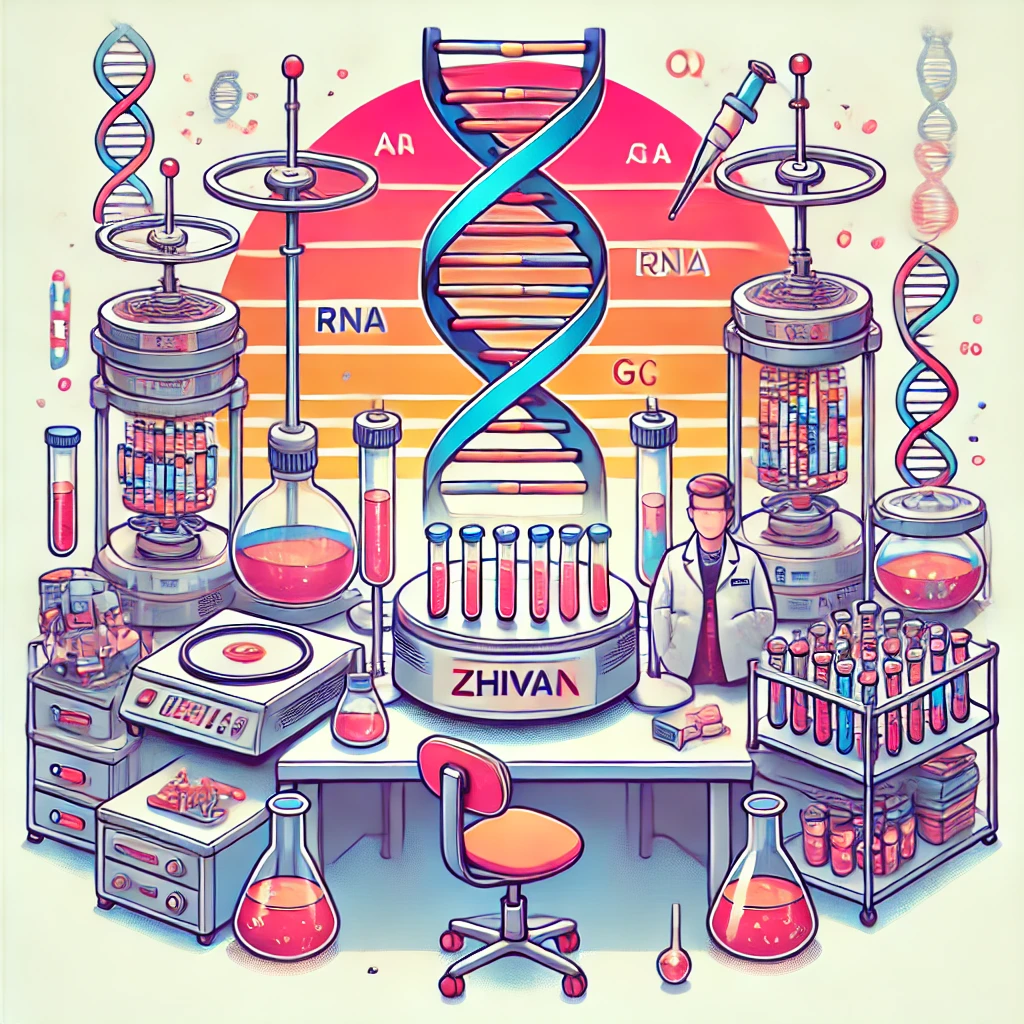 استخراج RNA ژیوان