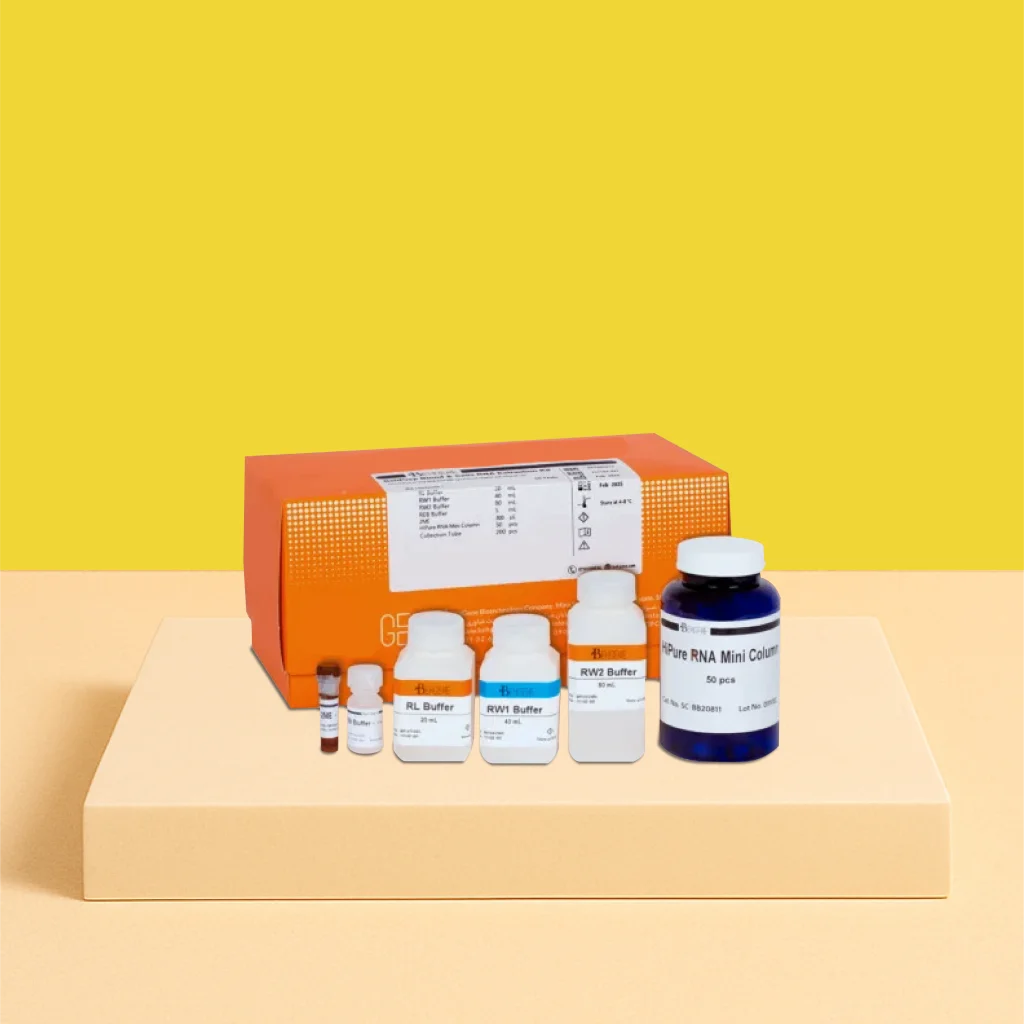 کیت استخراج RNA از خون و سلولها - ژیوان