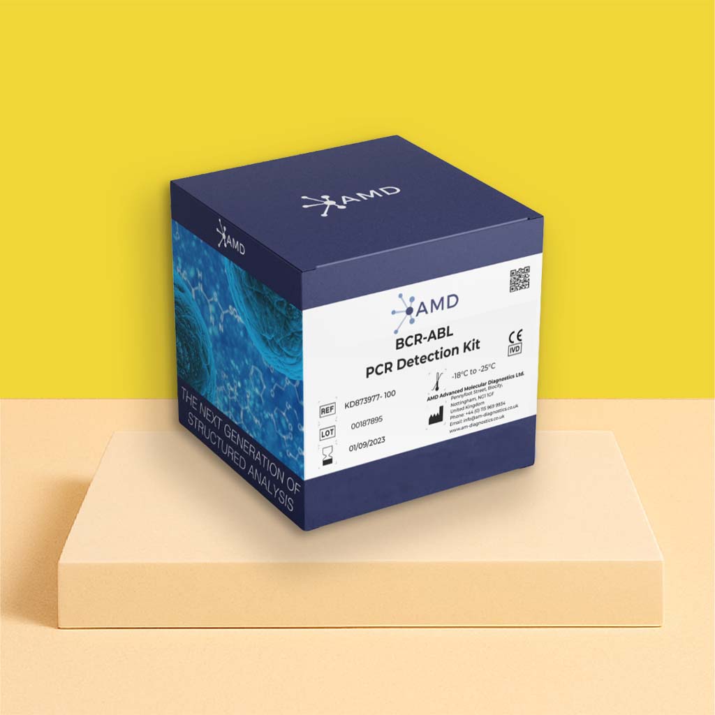 کیت AMD BCR ABL p190 تشخیص Real Time PCR - ژیوان