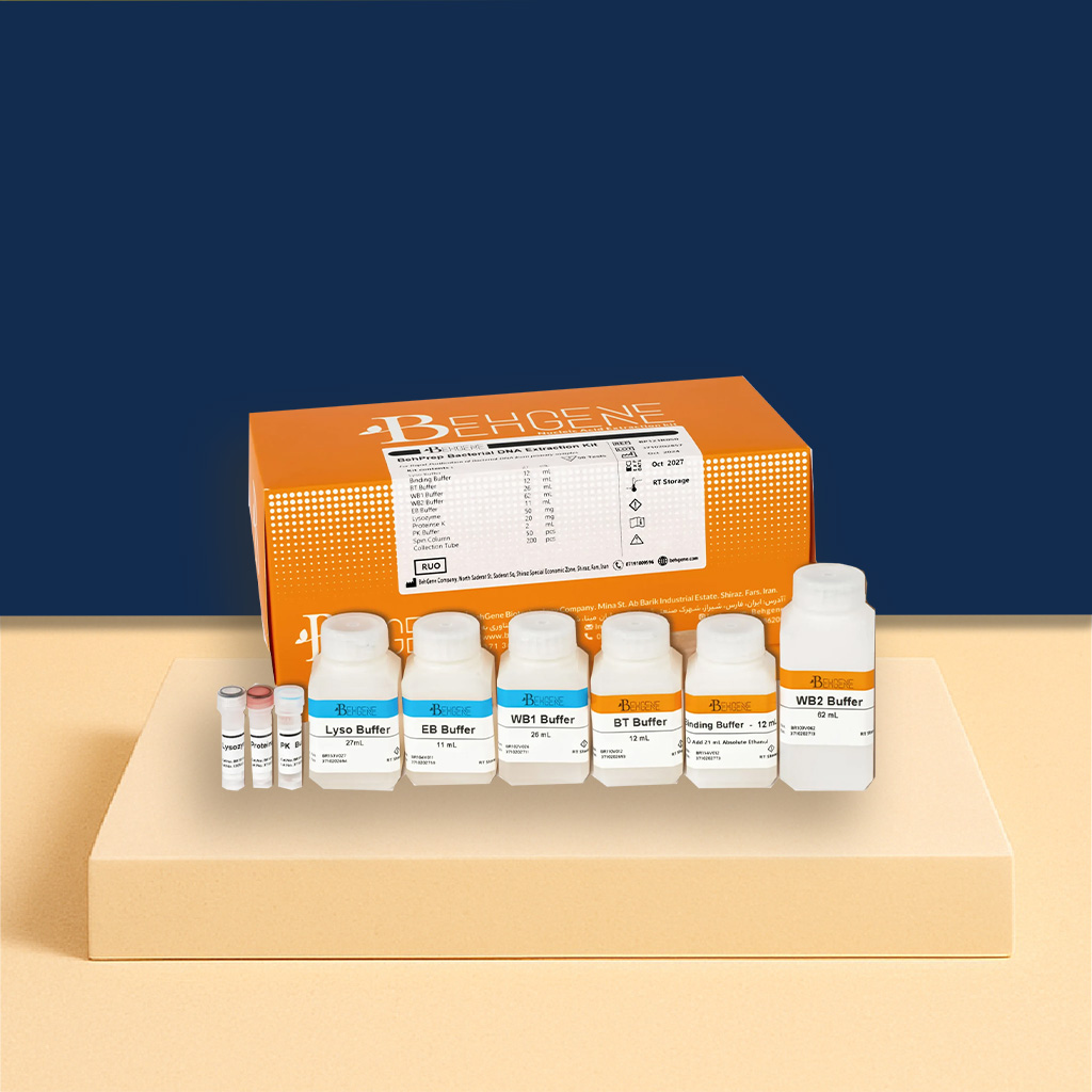 BehPrep Bacterial DNA Extraction Kit