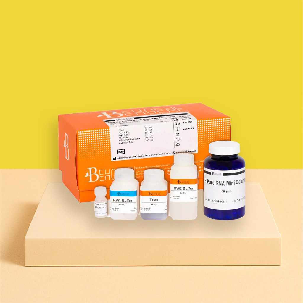 کیت BehPrep TRI استخراج کل RNA - ژیوان