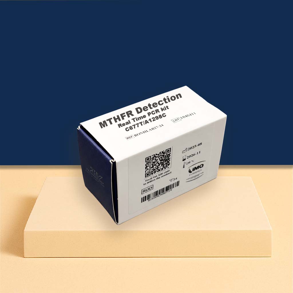 کیت تشخیص جهش MTHFR (C677T/A1298C) Real Time PCR - ژیوان