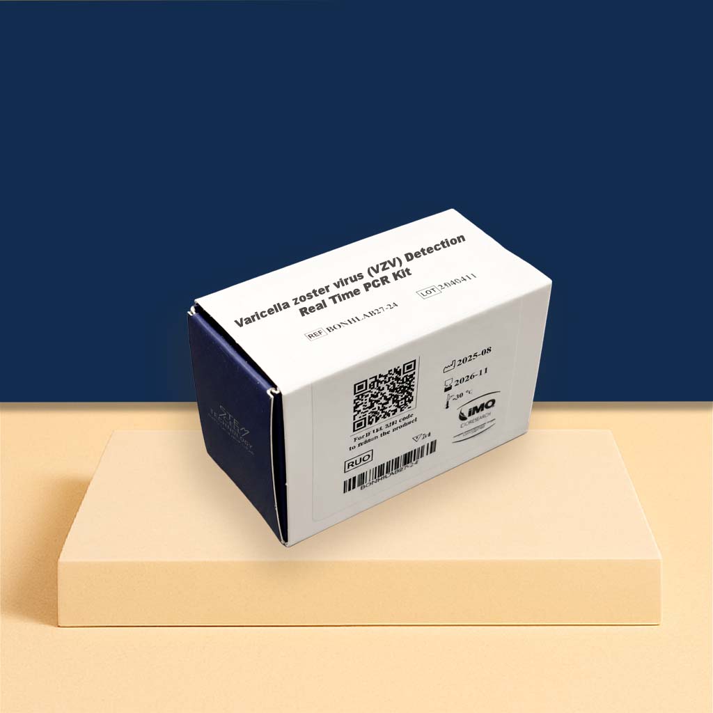 کیت تشخیص ویروس واریسلا زوستر (VZV) Real Time PCR - ژیوان